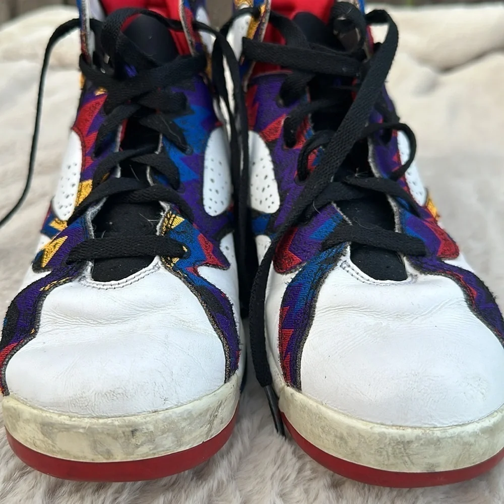 Nike Air Jordan 7 Ugly Sweater Youth 7 Women’s 9